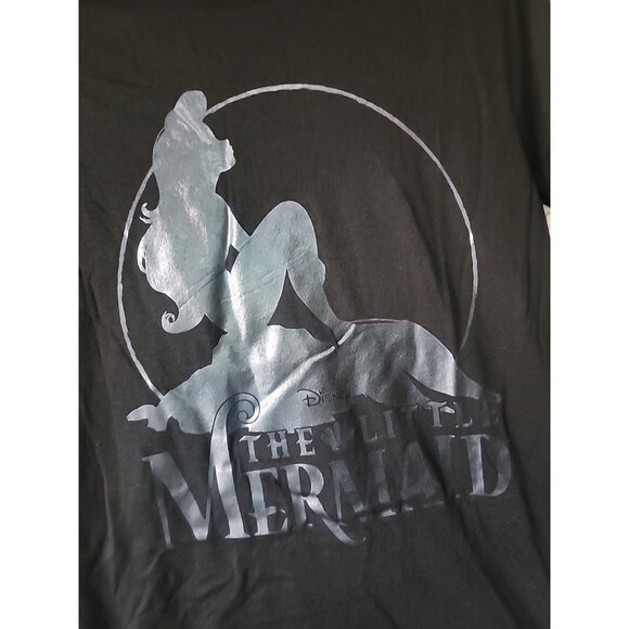 The Little Mermaid Ariel Silhouette New Medium D25 Disney Princess T Shirt Nice - Picture 3 of 5